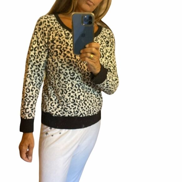 3/$25 MAURICES Animal Print Cheetah Sweater.Size M - Picture 4 of 8